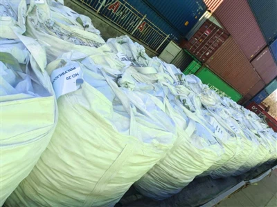 T.F INDUSTRIAL CO. Delivers 24 Tons Of Polysilicon